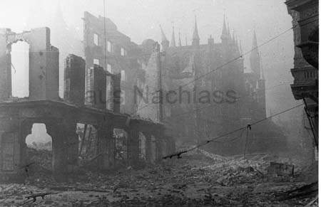 030 Breitestrasse - Rathaus Lübeck 1942