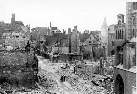 031 Breitestrasse - Rathaus Lübeck 1942