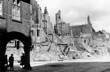 032 Breitestrasse - Kanzleigebäude Lübeck1942