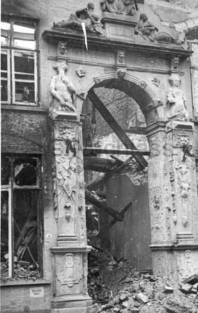 050 Mengstrasse - Portal  Schabbelhaus Lübeck1942