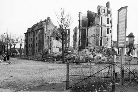 057 Wisbystrasse - Steinraderweg Lübeck 1942